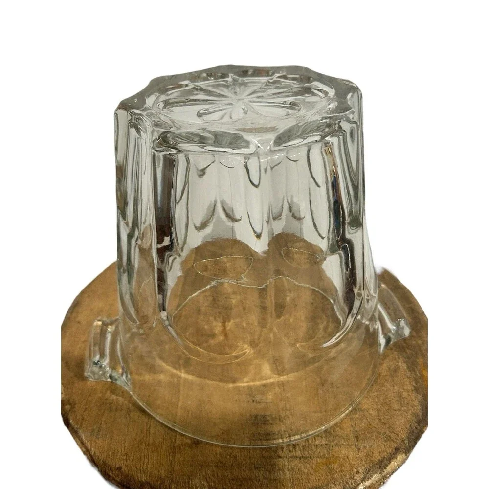 Vtg Lead Crystal Champagne Wine Cooler Ice Bucket 6